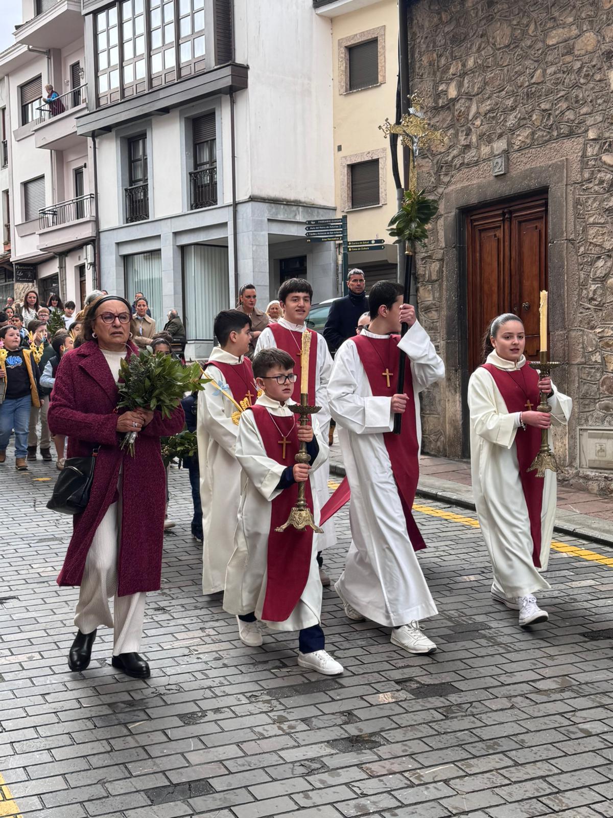 Domingo de Ramos: bendiciones en toda la comarca