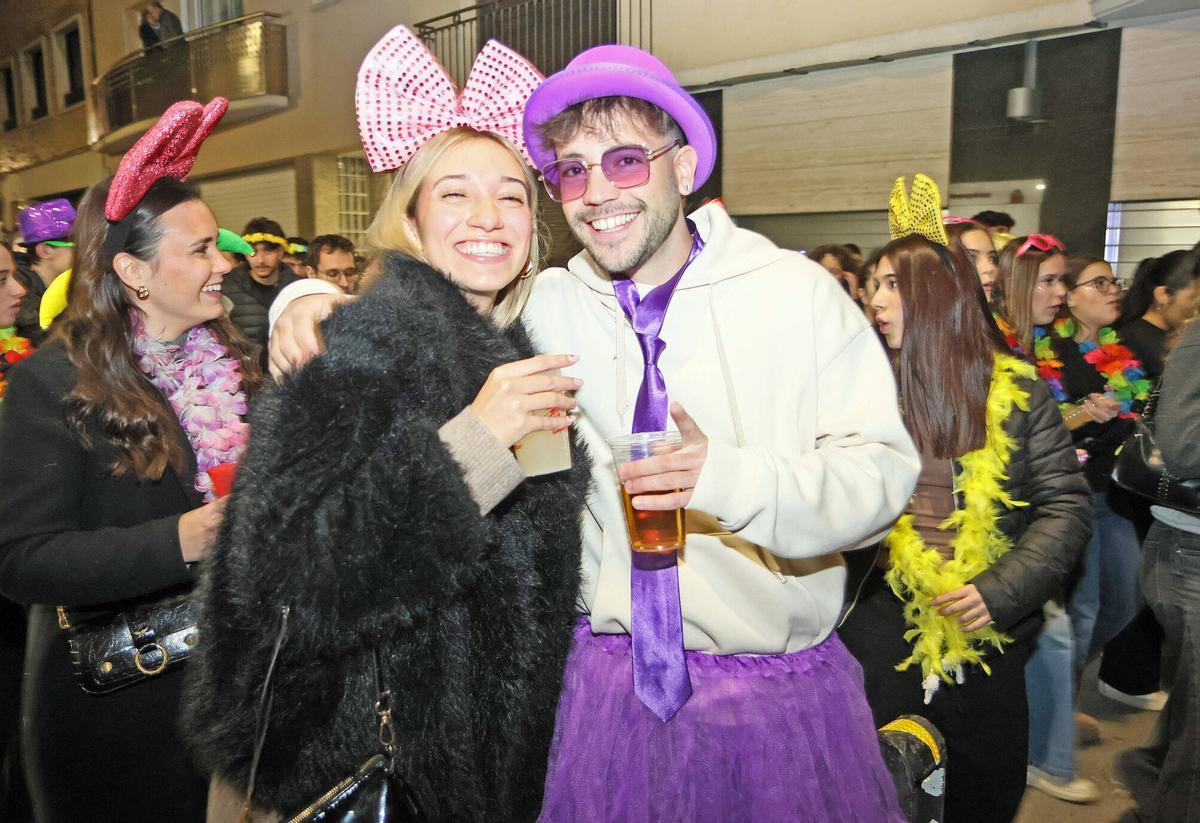 Troba't a les fotos de l'inici del Carnaval de Sallent 2026