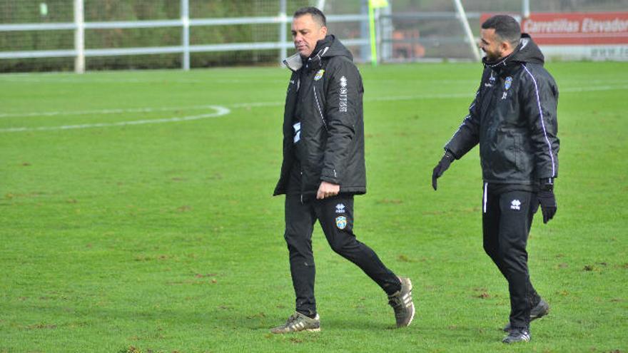 Pier Luigi Cherubino ha persistido en su idea y se ha apoyado en su cuerpo técnico para hacer crecer al equipo.