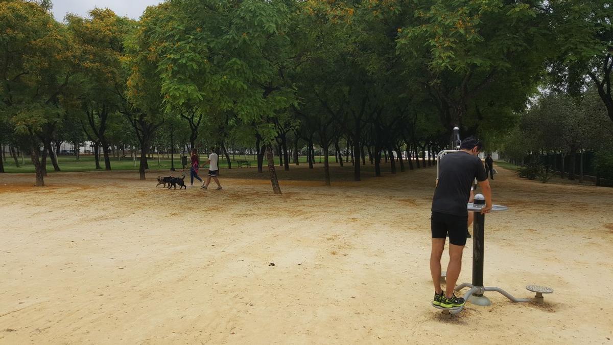 El parque de Sevilla perfecto para los amantes del deporte y el ocio al aire libre
