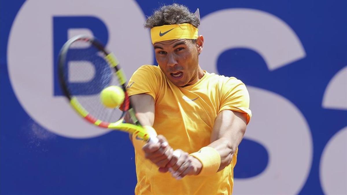 Rafa Nadal es un fijo en Barcelona