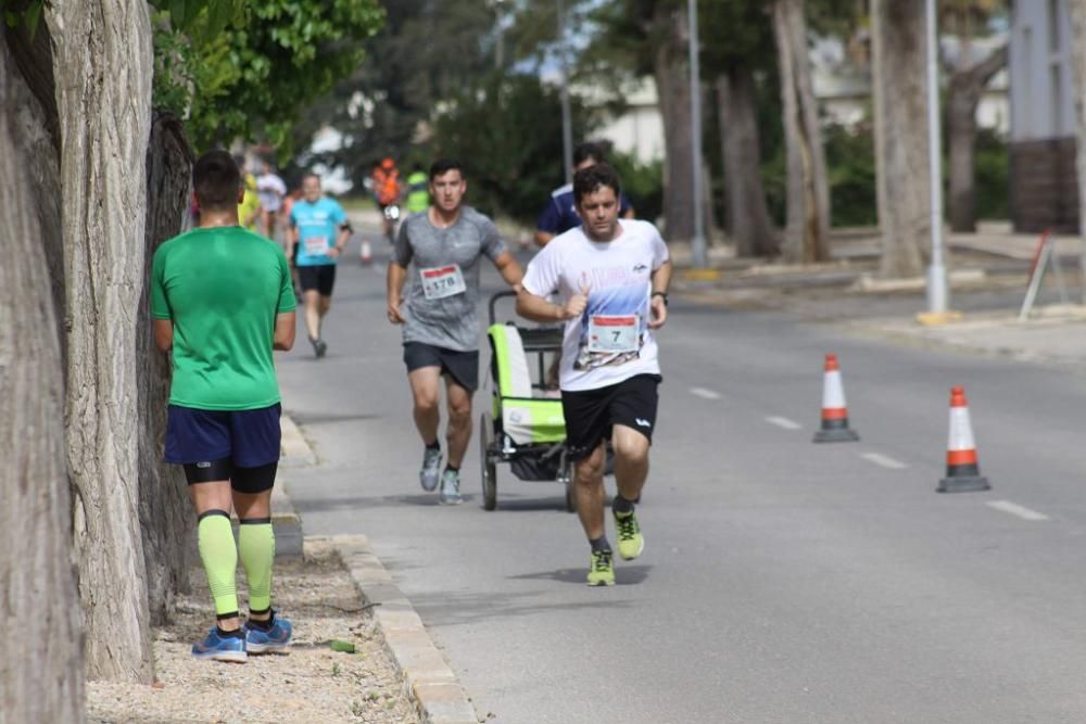 Carrera de la AGA en San Javier