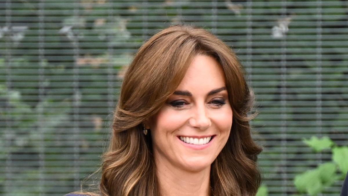 La nueva melena capeada de Kate Middleton
