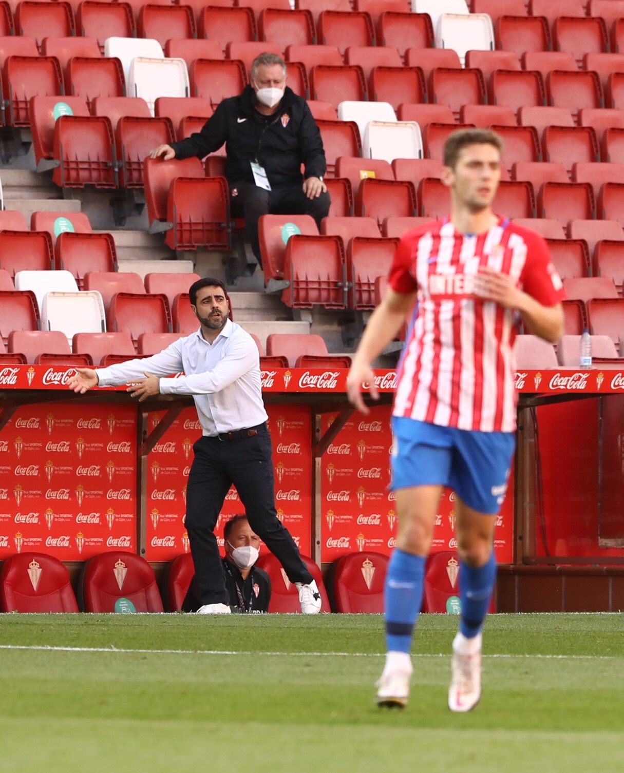 Las mejores imágenes del Sporting-Las Palmas