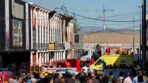 Tragedia en un incendio de una discoteca en Murcia