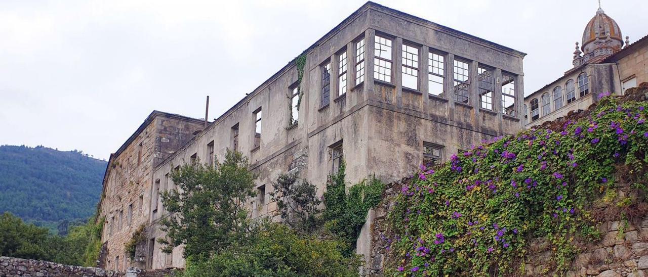 Monasterio de Oia, cuyarehabilitación considera claveel sector turístico.