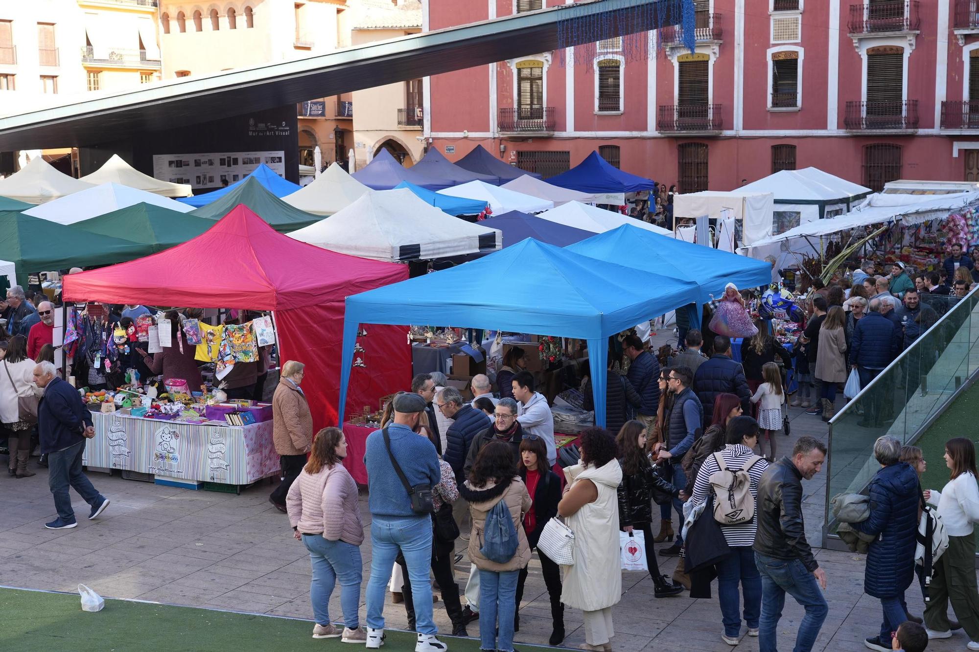 La Fira de Santa Caterina de Vila-real, en imágenes