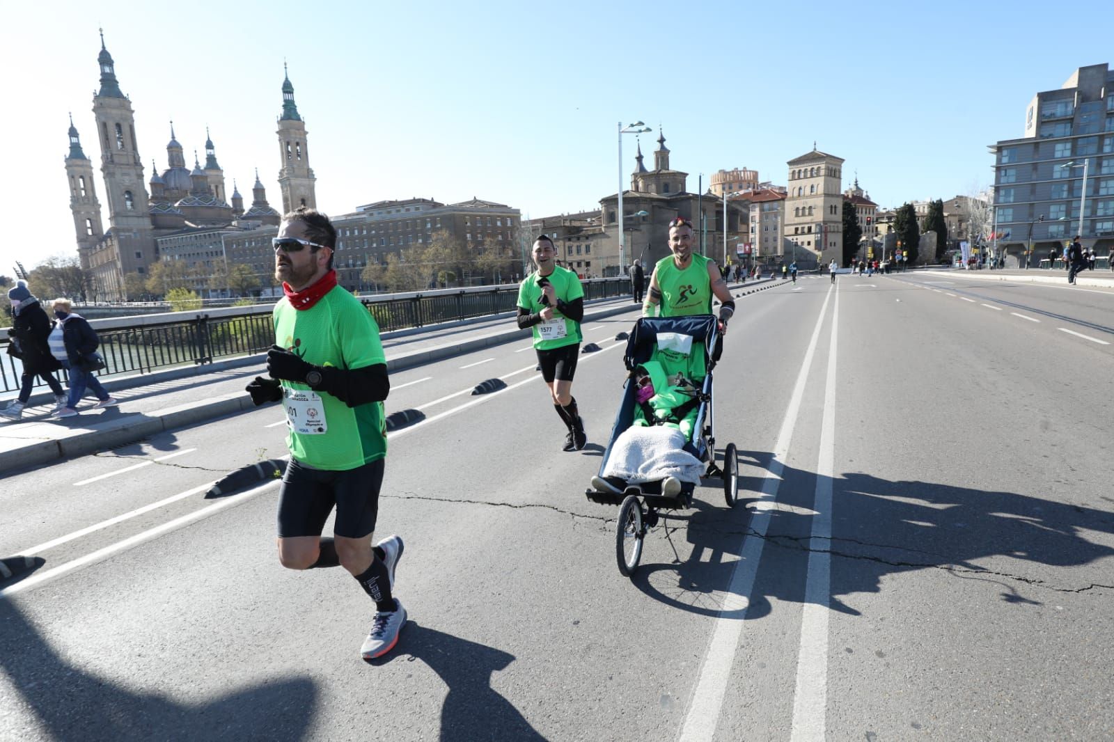 Fotos del maratón de Zaragoza 2022: Búscate en nuestras imágenes