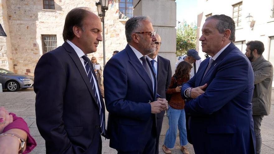 Declaraciones del vicepresidente Pollán en Zamora: Castilla y León estudia acuerdos con los países de origen para devolver inmigrantes