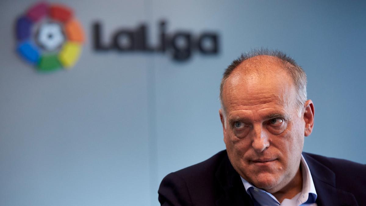 Tebas Entrevista Sport