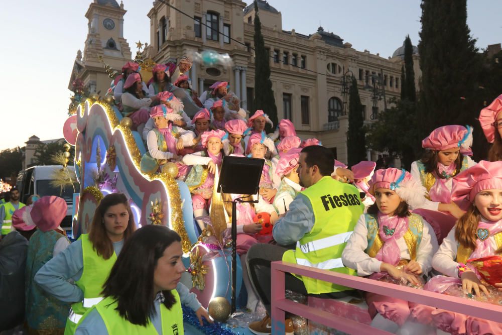 Cabalgata de los Reyes Magos 2017