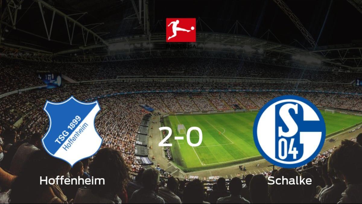 El Hoffenheim consigue la victoria en casa ante el Schalke 04 (2-0)