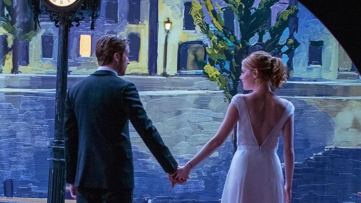 Ryan Gosling y Emma Stone en &quot;La La Land&quot;