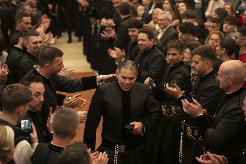 Emotiva Imposición de Medallas de la Semana Santa Saguntina