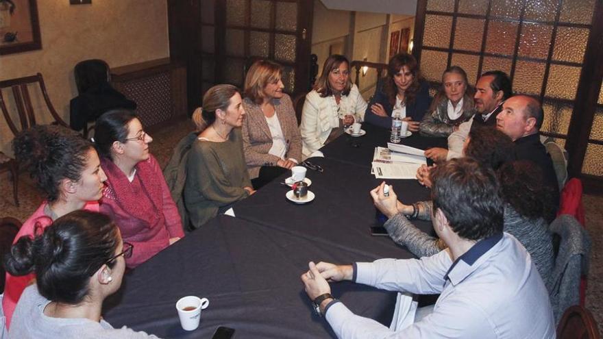 Comerciantes y hosteleros del centro de Cáceres se unen en asociación para dinamizar la zona