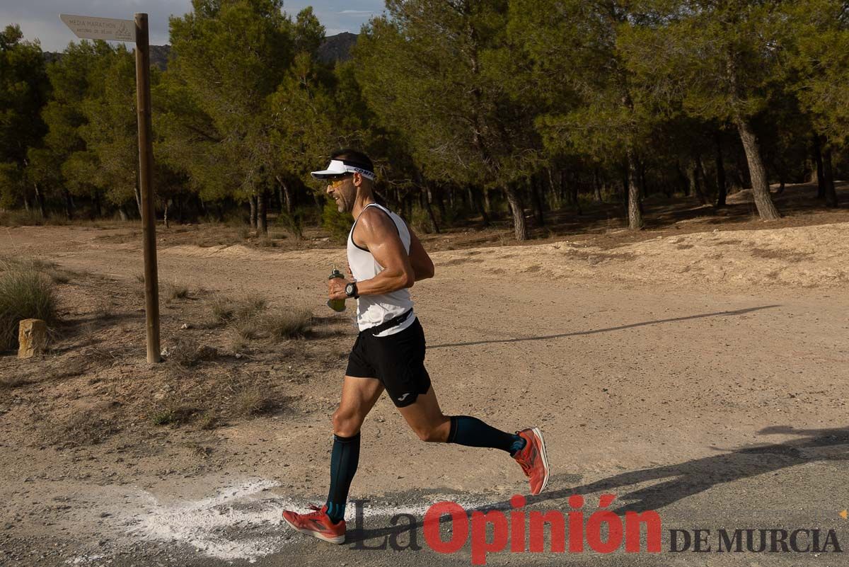 Media maratón por montaña 'Antonio de Béjar' en Calasparra