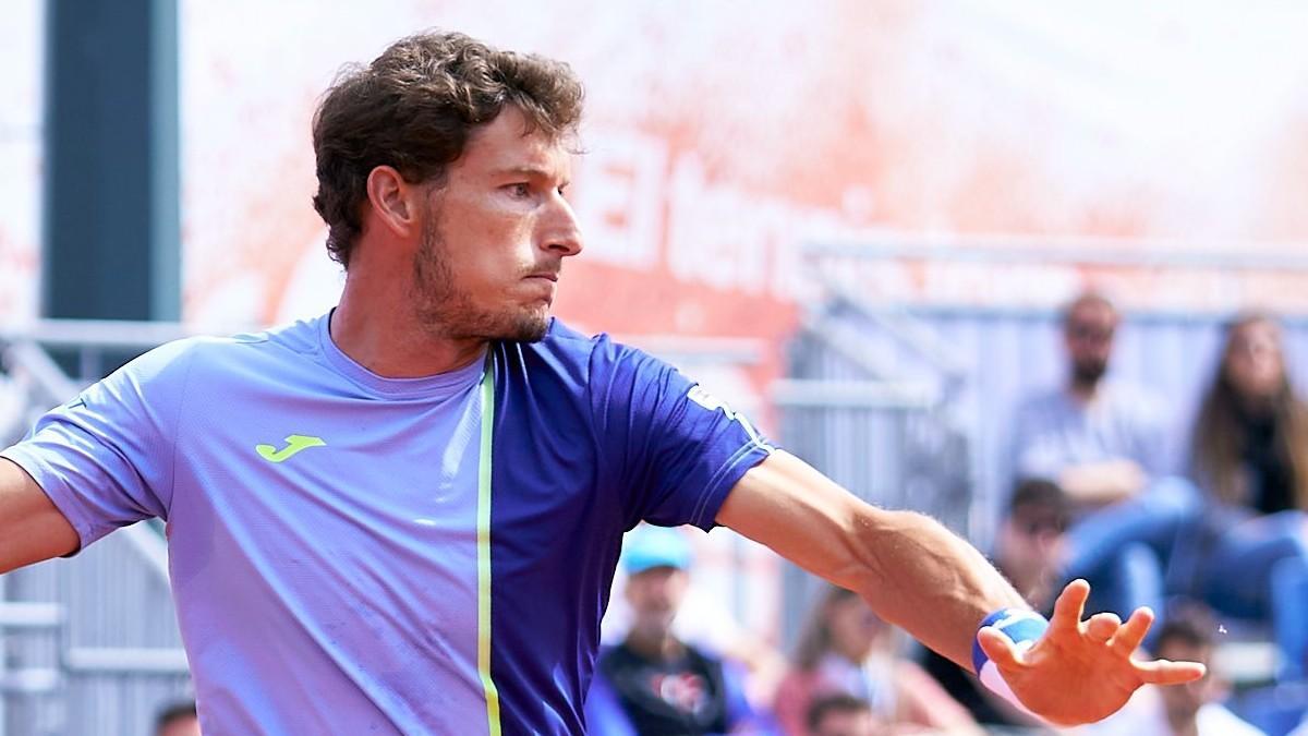 Carreño disputará su primera final en Barcelona tras ganar a Schwartzman