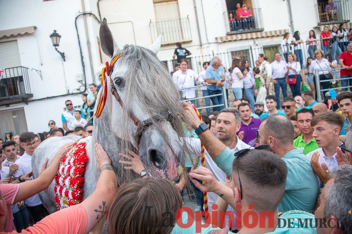 Entrega de premios del concurso morfológico de los Caballos del Vino de Caravaca