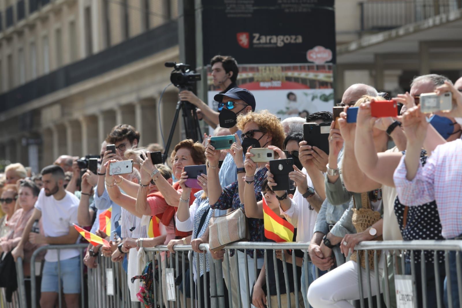 Jura de bandera civil en Zaragoza | Búscate en nuestra galería