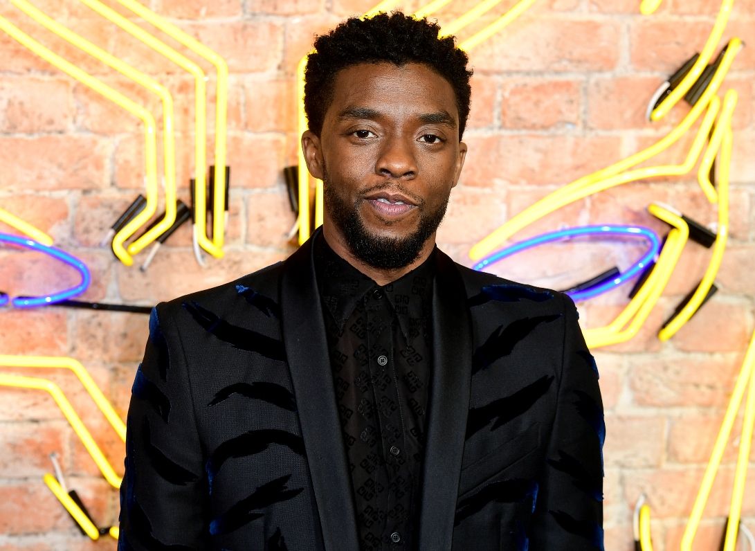El actor Chadwick Boseman