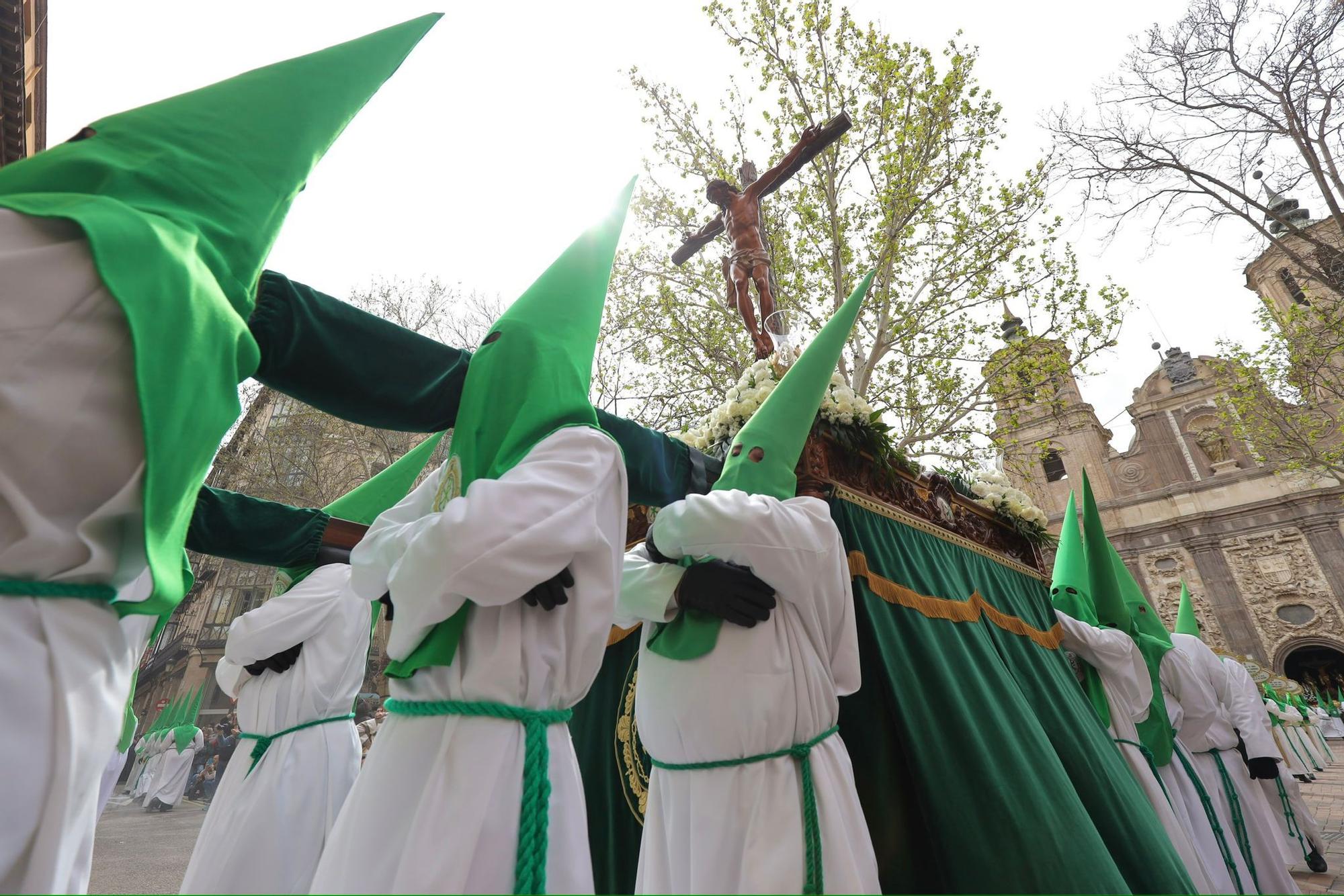 Procesión de la Cofradía de las Siete Palabras y San Juan Evangelista