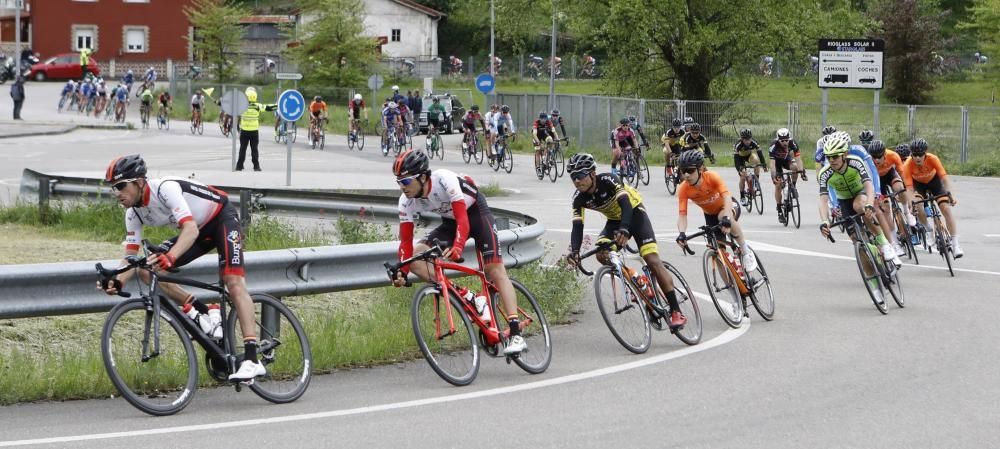 Primera etapa de la 61.ª edición de la Vuelta a Asturias: Oviedo-Pola de Lena