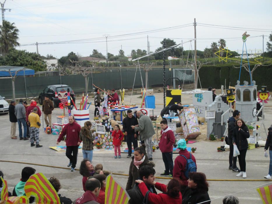 Fallas en la provincia de Castelló