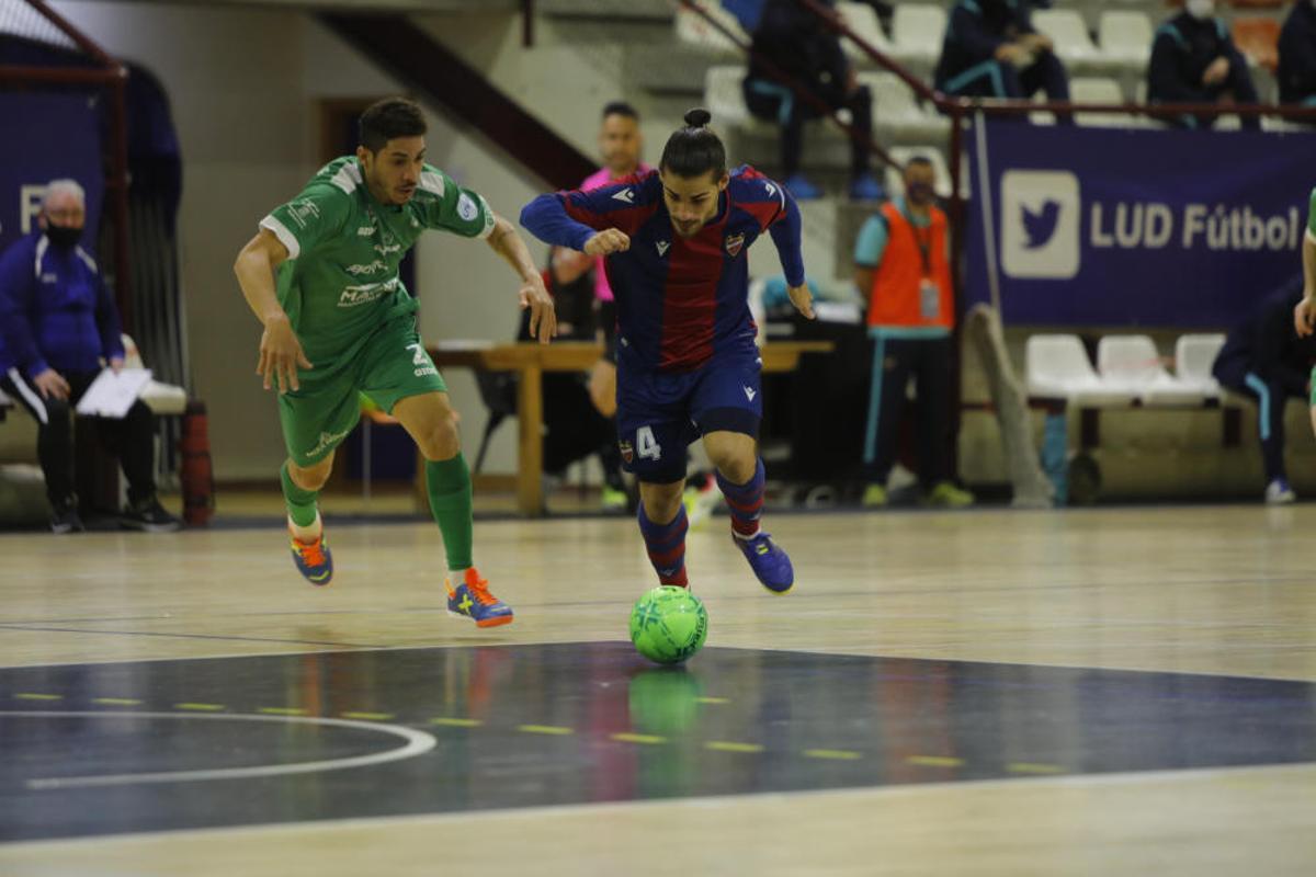 Levante UD FS octavos de final Copa del Rey - Superdeporte