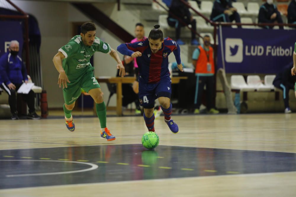 Levante UD FS octavos de final Copa del Rey