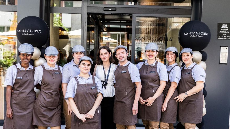 Santagloria llega a Cáceres con su propuesta coffee &amp; bakery más innovadora y artesana
