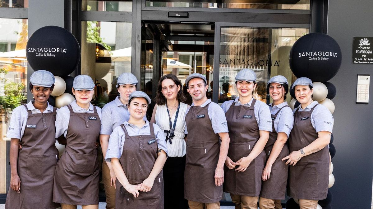 Equipo de Santagloria en Cáceres