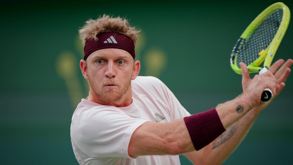 Tal Adapto Alejandro Davidovich (27 años), ganador en Shanghái: