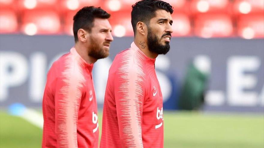 Luis Suárez o el ‘9’ que no deja relevo para la final de Copa