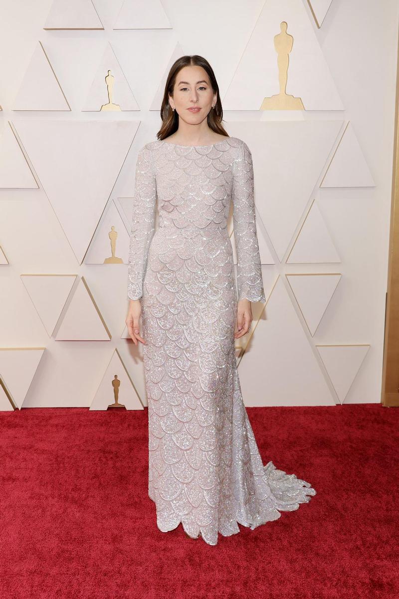 Alana Haim en los Premios Oscar 2022