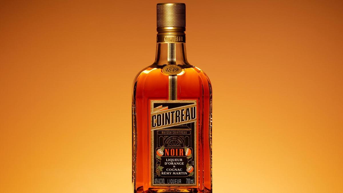 Cointreau Noir.