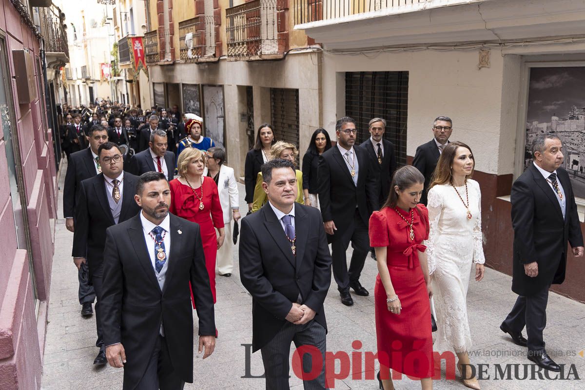 Fiestas de Caravaca | Procesión de regreso a la Basílica