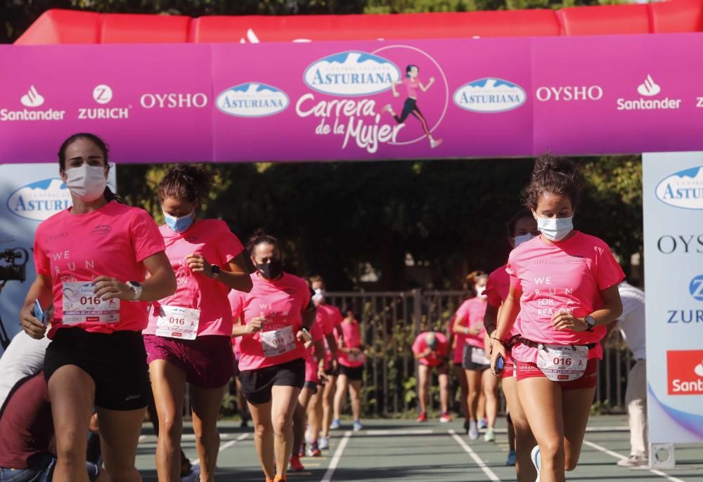 Carrera de la Mujer en València 2020