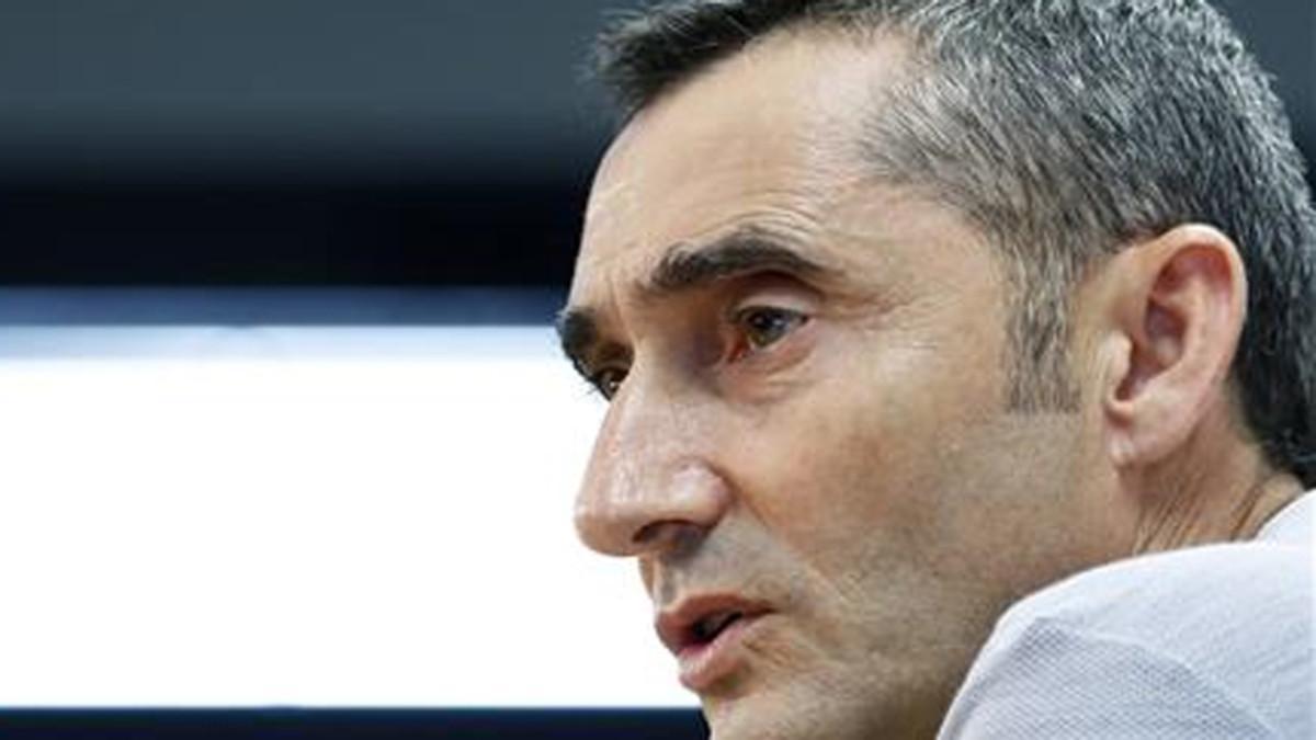 Ernesto Valverde, en una imagen de archivo