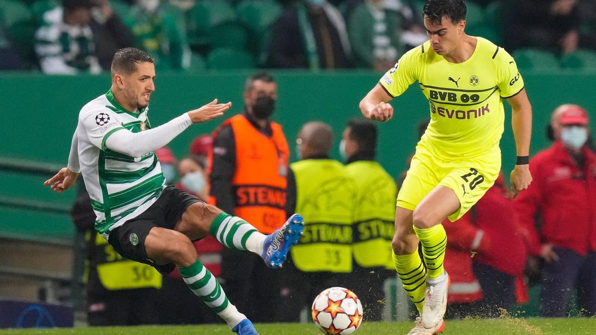 Resumen, goles y highlights del Sporting CP 3-1 Dortmund de la jornada 5 de la Champions