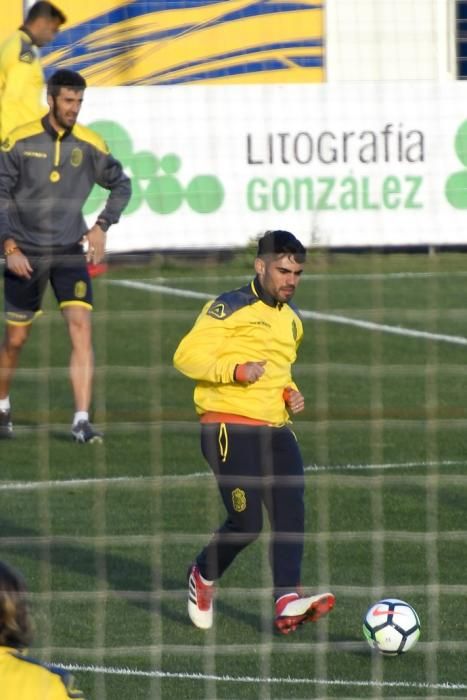 ENTRENAMIENTO DE LA UD LAS PALMAS