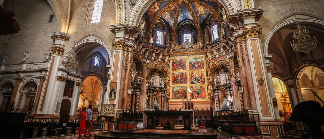 La catedral de Valencia.