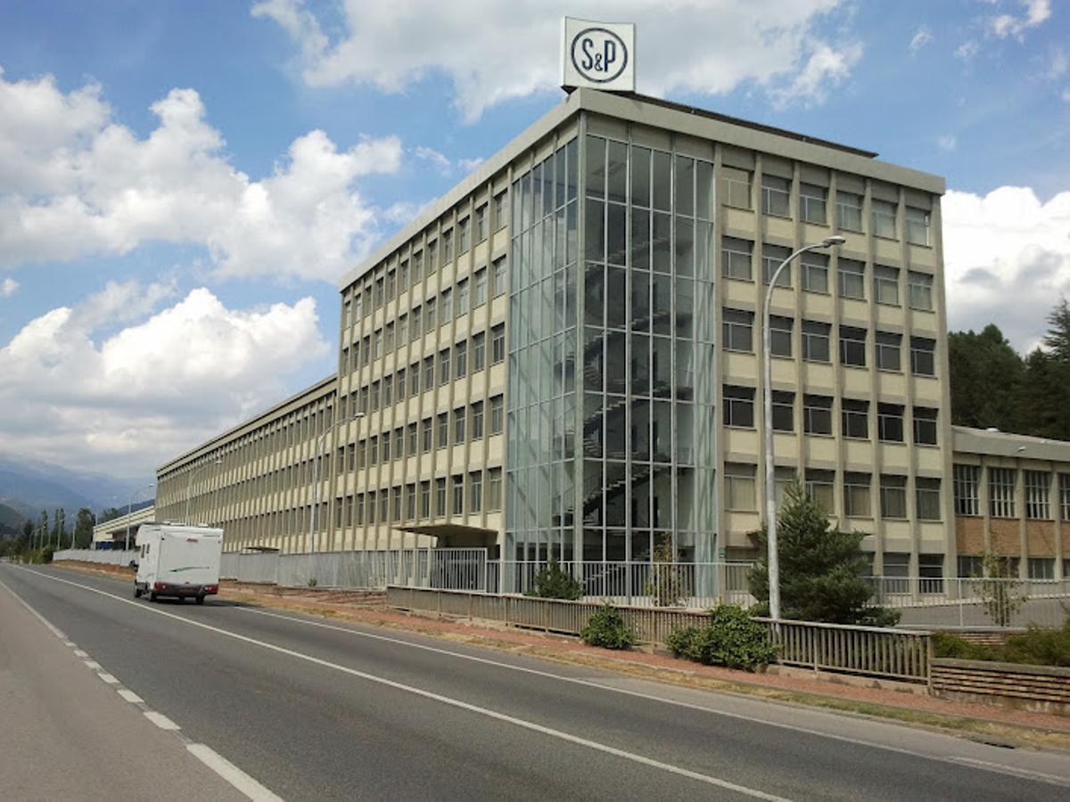 Imatge d'arxiu de les instal·lacions de Soler i Palau a Ripoll