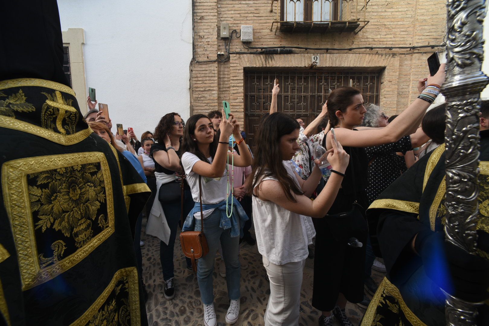 Primeras imágenes de los Dolores en Capuchinos