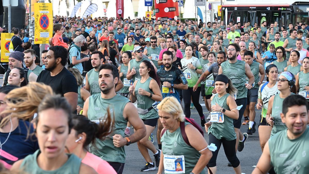 La Cursa de la Mercé 2022 enfila el Paral.el.