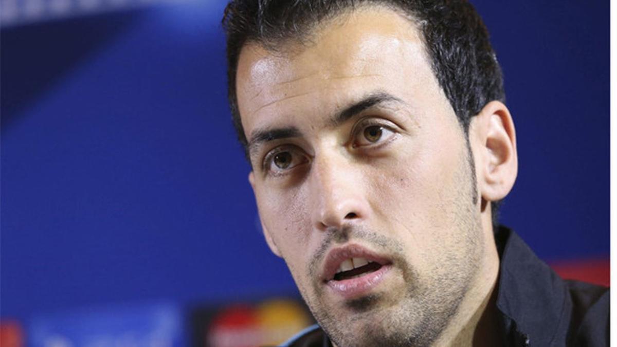 Busquets no fue nominado para el Balón de Oro