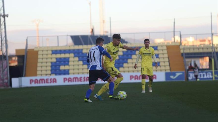 El Villarreal B reacciona para hacerse fuerte en el Mini Estadi