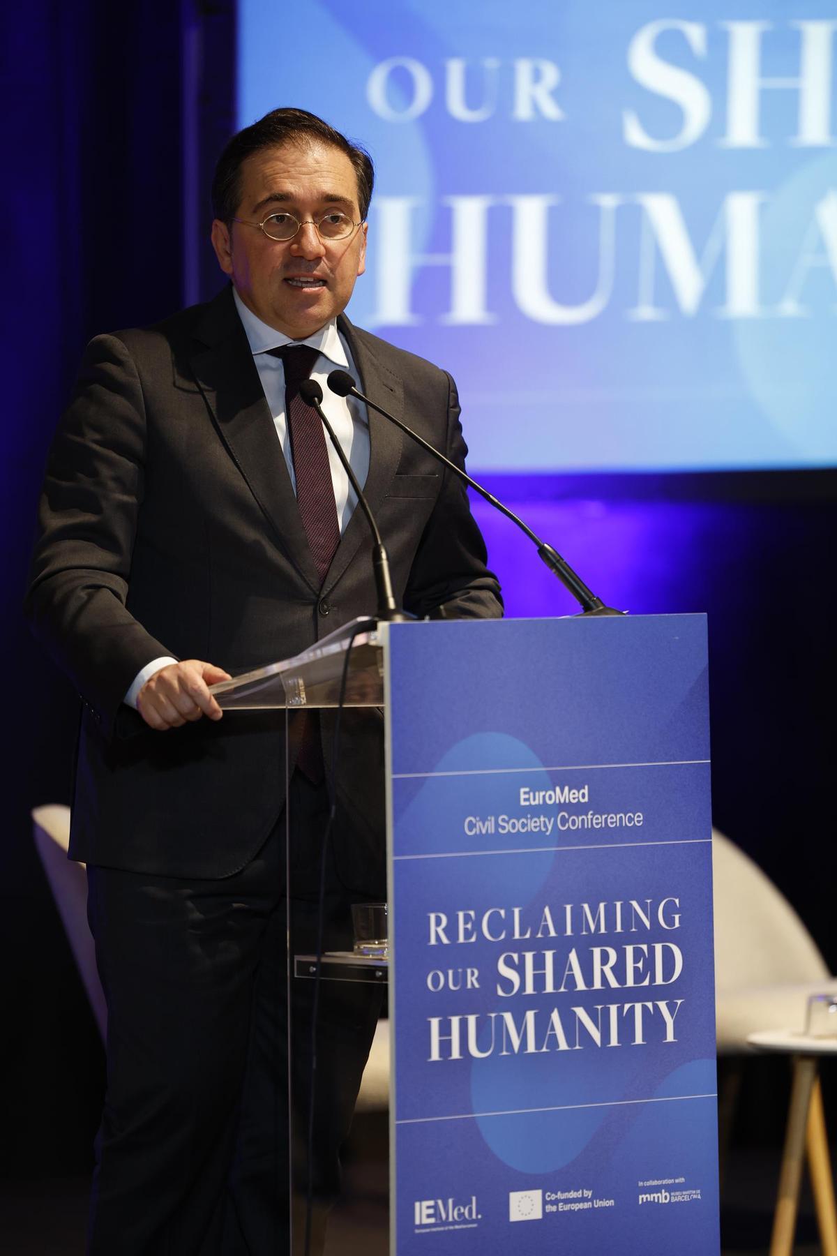 Apertura de la Conferencia de Sociedad Civil Euromediterránea contra la polarización que genera Oriente Próximo