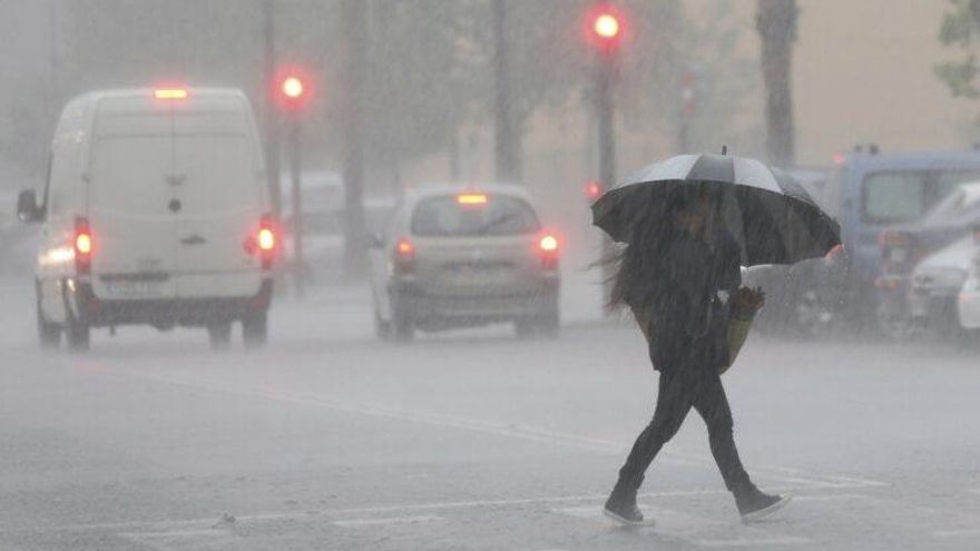 Las lluvias llegan a Canarias este miércoles.