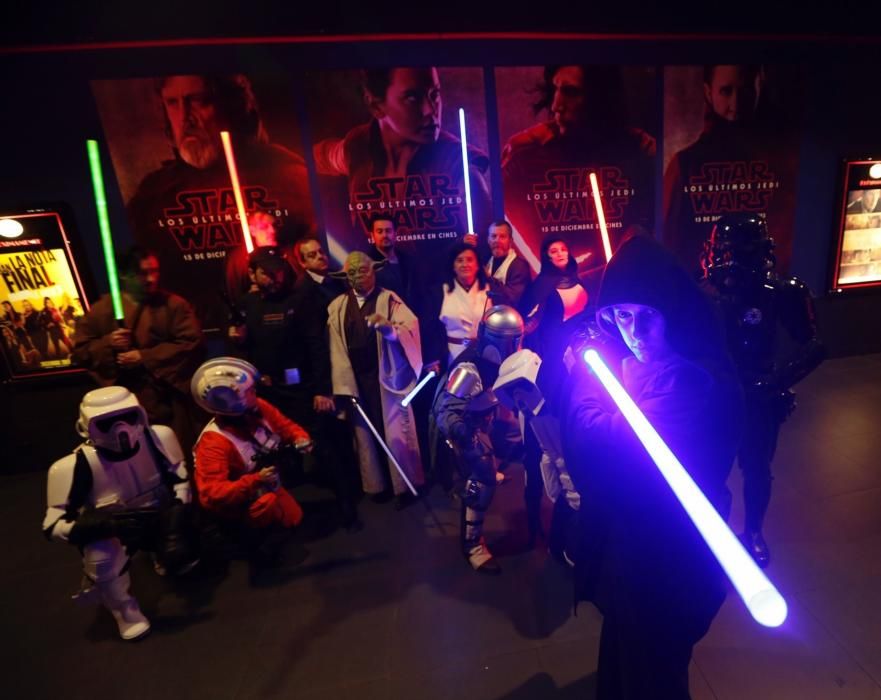 "Star Wars: Los últimos Jedi": Estreno en Asturias