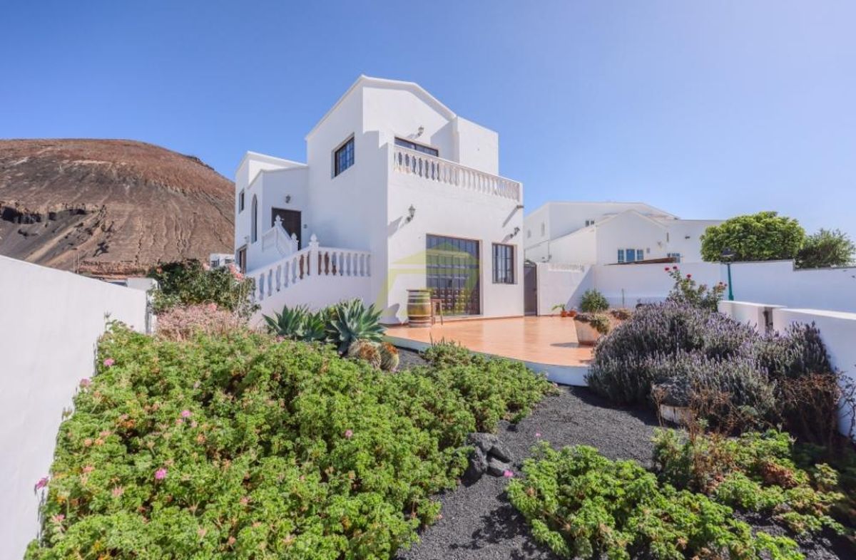 Exterior de la vivienda